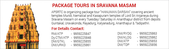 srisailam tour package from vijayawada